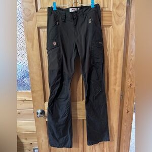 Brown Fjallraven Nikka Pant